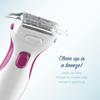 Conair LWD1R Women's Wet/Dry Battery Shaver view 3
