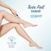 Conair LWD1R Women's Wet/Dry Battery Shaver view 4