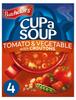Batchelors Cup a Soup, Tomato Vegetables with Croutons, 104g view 1