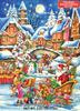 Santa's Here Chocolate Advent Calendar 2.65 oz (75 g) view 1