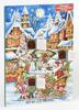 Santa's Here Chocolate Advent Calendar 2.65 oz (75 g) view 4