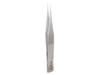 Excelta - AA-S-SE - Tweezers - Medium Point - Straight - One Star - SS, 0.06" Height, 0.443" Wide, 5" Length view 1