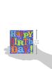 Colorful Birthday Fever Beverage Napkins , Pack of 16, Multi , 5" x 5" Tissue view 2