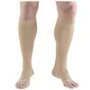 Truform Open Toe, Knee High, 18mmHg Anti-Embolism Stockings, Beige, X-Large, Short Length view 1