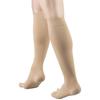 Truform Open Toe, Knee High, 18mmHg Anti-Embolism Stockings, Beige, X-Large, Short Length view 3