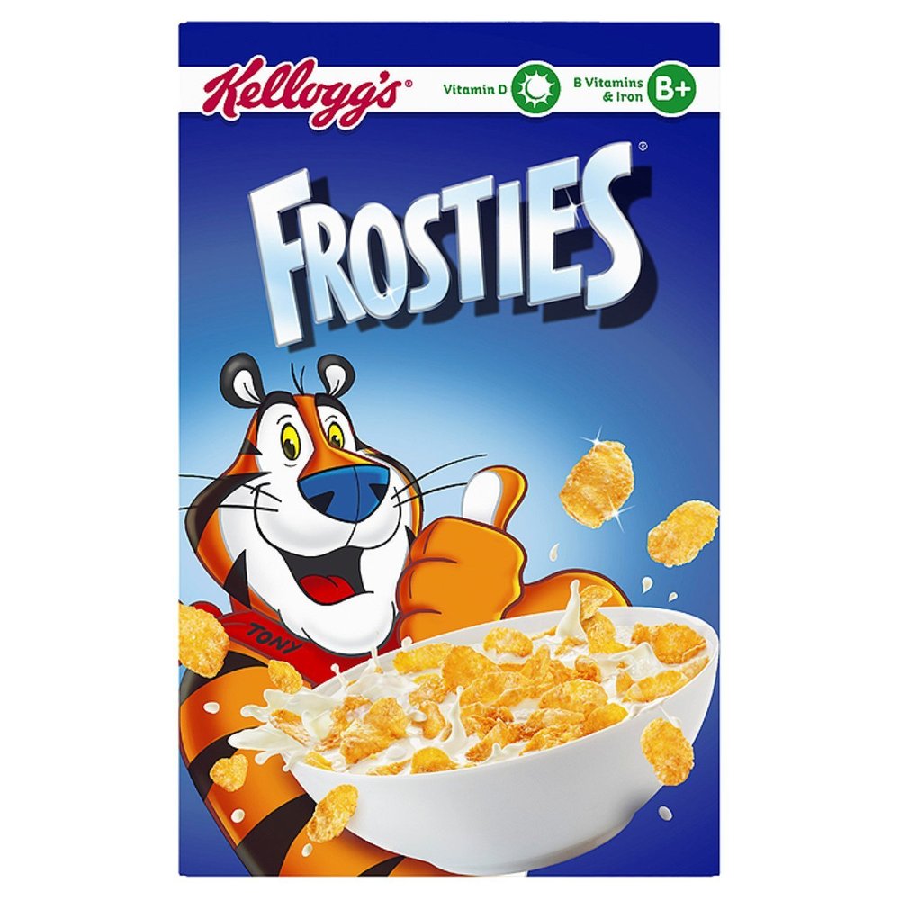 Kellogg's Frosties (UK Import), 375g