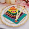 FIESTA BEVERAGE NAPKIN (16 PIECES) view 2