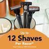 BIC Hybrid 4 Flex Disposable/System Razor, Men, 4-Count view 2