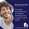 BESTVITE Benfotiamine, 150 mg (120 Vegetarian Capsules) view 2