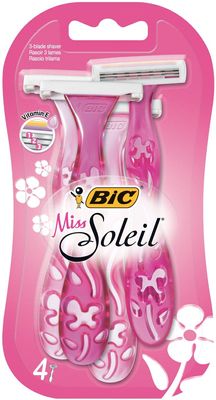 Bic Miss Soleil Razor - Pack Of 4