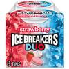 Ice Breakers Duo Fruit and Cool Strawberry Mints Pouch, 8 X 36 G, 0.9 Pounds view 1