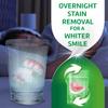 Denture Cleanser Antibacterial Overnight Whitening Triple Mint Freshness, 84 tabs view 2
