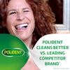 Denture Cleanser Antibacterial Overnight Whitening Triple Mint Freshness, 84 tabs view 3