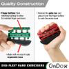 Cando Digi-Flex Hand Exerciser XXX-Heavy Tension - Gold view 4