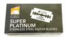 50 NACET STAINLESS Double Edge Razor Blades view 2