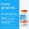 Doctor's Best Fisetin featuring Novusetin100 Mg, 30 Count view 3