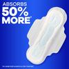 Always Maxi Size 2 Long Pads with Wings, Super Absorbency, Unscented, 60 Count,Packaging May Vary view 4