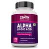 Zenith Nutrition Alpha Lipoic Acid 300Mg -Pack of 120 Capsules view 1