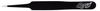 Excel Straight Point Tweezer, Black view 1