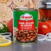 Al Wadi Foul Moudammas 400g | Authentic Fava Beans in Brine | Ready-to-Eat | Vegan & Protein-Rich | Perfect for Dips, Wraps & Middle Eastern Cuisine view 4