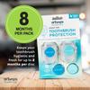 DrTungs Snap-on Toothbrush Protection, Twin-Pack view 4