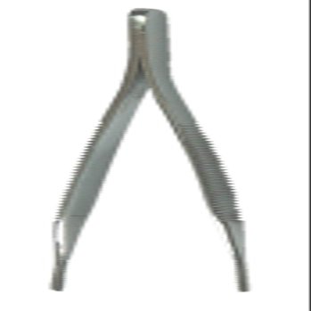 Anglers Accessories 4.75" Tweezers