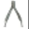 Anglers Accessories 4.75" Tweezers view 1