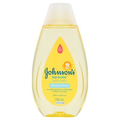 JOHNSONS Baby TOP to Toe WASH - 200ML
