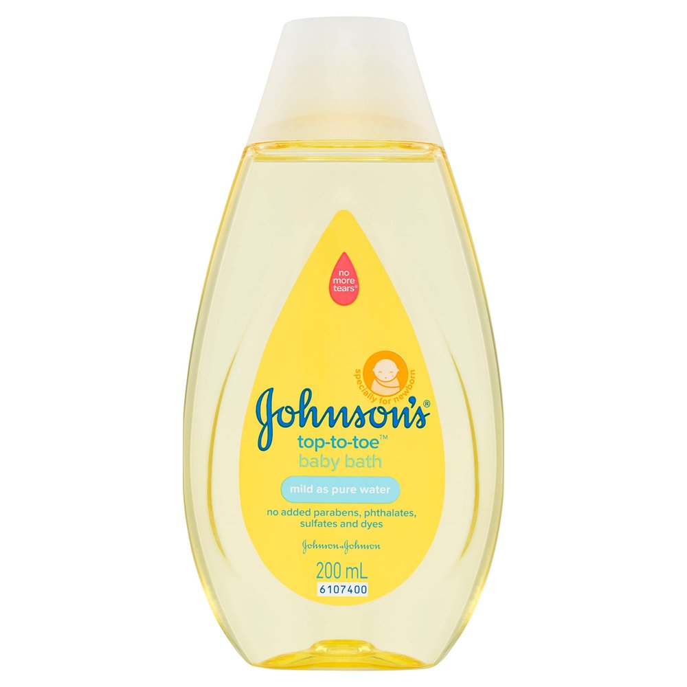 JOHNSONS Baby TOP to Toe WASH - 200ML