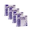 Everyday High Absorbent Tissue Paper Napkin (1 Ply, 100 Pulls) (Pack of 5) | 100% Food & skin safe | Use in kitchen & dinning, Catering, School & office, Paper Napkin For Dinning | Tissue Napkin view 1