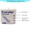 Everyday High Absorbent Tissue Paper Napkin (1 Ply, 100 Pulls) (Pack of 5) | 100% Food & skin safe | Use in kitchen & dinning, Catering, School & office, Paper Napkin For Dinning | Tissue Napkin view 2