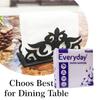 Everyday High Absorbent Tissue Paper Napkin (1 Ply, 100 Pulls) (Pack of 5) | 100% Food & skin safe | Use in kitchen & dinning, Catering, School & office, Paper Napkin For Dinning | Tissue Napkin view 3