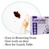 Everyday High Absorbent Tissue Paper Napkin (1 Ply, 100 Pulls) (Pack of 5) | 100% Food & skin safe | Use in kitchen & dinning, Catering, School & office, Paper Napkin For Dinning | Tissue Napkin view 4