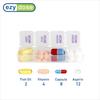 Ezy-Dose Four-A-Day Weekly One Day At a Time Medication Organizer Medium 2-Pack view 3