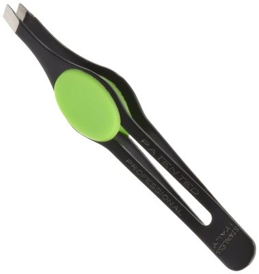 Denco Accents The Big Gripper Slant Tip Tweezers, Assorted Colors