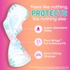 Always Totally Teen Always Radiant Infinity Pads, 14 Count view 2