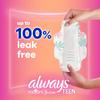 Always Totally Teen Radiant Infinity Pads 28 Count view 2
