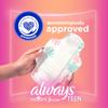 Always Totally Teen Radiant Infinity Pads 28 Count view 3