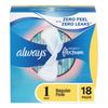 Always Infinity Pads with Flex-Wings, Unscented, Regular, 18 ea, view 1