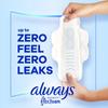 Always Infinity Pads with Flex-Wings, Unscented, Regular, 18 ea, view 2