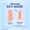 Always Infinity Pads with Flex-Wings, Unscented, Regular, 18 ea, view 3