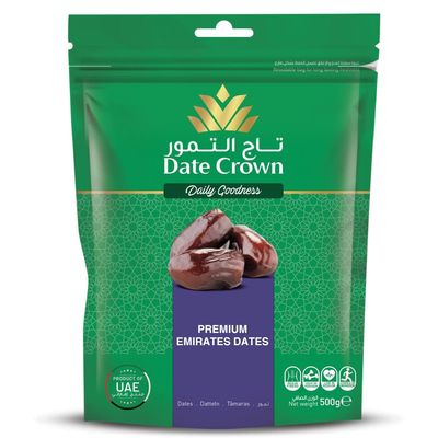 Date Crown Fard,500 G, previously_frozen, Ambient: room temperature