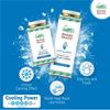 Snake Brand Prickly Heat Cooling Powder Kelp Complex 300g  Instant Cooling, Heat Rash Relief Talc, Refreshing Ocean Scent view 3