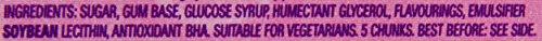 Hubba Bubba Wrigley's Original Flavour Chunky and Bubbly Bubble Gum, 1.23 oz / 35 g, 20 Pack view 2