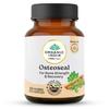 A TATA Product - Organic India Osteoseal 60 Capsule - Bio-available Calcium, Phosphorus & Amino Acids, Helps Increase Bone Mineral Density, Healthy Bone & Teeth GMP & NPOP Certified Organic view 1