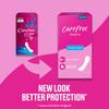 Carefree Body Shape Pantiliners, Extra Long, To Go - 36 ct view 2
