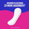 Carefree Body Shape Pantiliners, Extra Long, To Go - 36 ct view 4