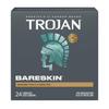 Trojan Sensitivity Bareskin Lubricated, Latex Condoms, 24 Count view 1