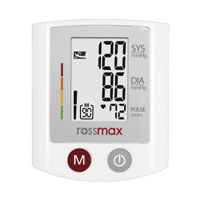 Rossmax S150: Advanced Automatic Wrist Blood Pressure Monitor with Smart Technology for Accurate Readings and Portable Health Monitoring