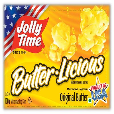 Jolly Time Butterilicious Microwave Popcorn